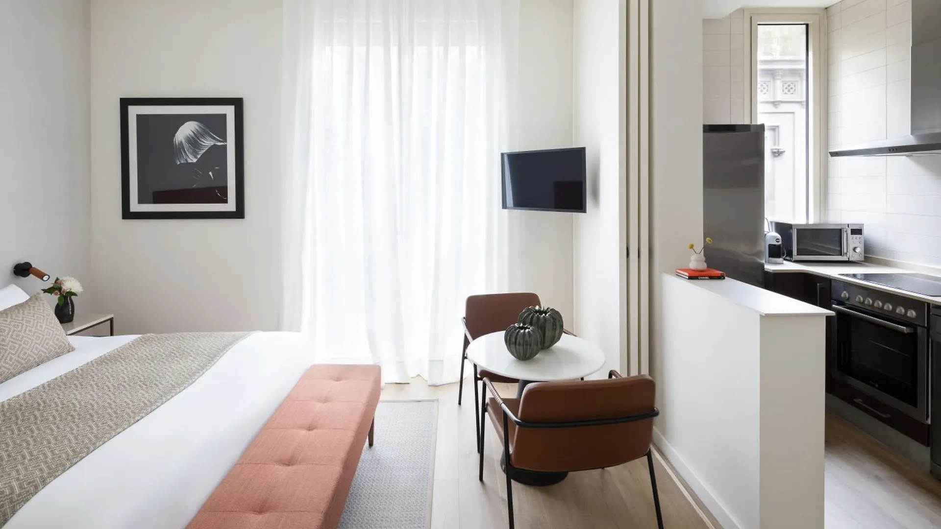 Murmuri Residence Concepcio Barcelona Appartement